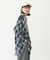 PLAID PATCHWORK SHIRT