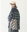 PLAID PATCHWORK SHIRT