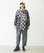 PLAID PATCHWORK SHIRT