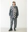 PLAID PATCHWORK SHIRT