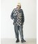PLAID PATCHWORK SHIRT