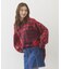 PLAID PATCHWORK SHIRT