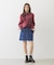 PLAID PATCHWORK SHIRT