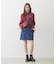 PLAID PATCHWORK SHIRT
