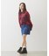 PLAID PATCHWORK SHIRT