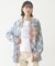 PLAID PATCHWORK SHIRT