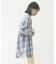 PLAID PATCHWORK SHIRT