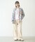 PLAID PATCHWORK SHIRT