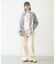 PLAID PATCHWORK SHIRT