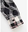 PLAID PATCHWORK SHIRT