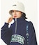 EMBROIDERRED BAR LOGO BUCKET HAT