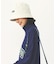 EMBROIDERRED BAR LOGO BUCKET HAT