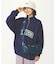 EMBROIDERRED BAR LOGO BUCKET HAT