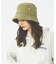EMBROIDERRED BAR LOGO BUCKET HAT
