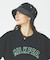 EMBROIDERRED BAR LOGO BUCKET HAT