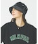 EMBROIDERRED BAR LOGO BUCKET HAT