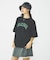 EMBROIDERRED BAR LOGO BUCKET HAT