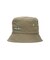 EMBROIDERRED BAR LOGO BUCKET HAT