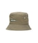 EMBROIDERRED BAR LOGO BUCKET HAT