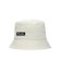 EMBROIDERRED BAR LOGO BUCKET HAT