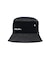 EMBROIDERRED BAR LOGO BUCKET HAT