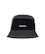 EMBROIDERRED BAR LOGO BUCKET HAT
