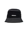 EMBROIDERRED BAR LOGO BUCKET HAT