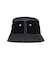 EMBROIDERRED BAR LOGO BUCKET HAT