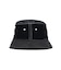 EMBROIDERRED BAR LOGO BUCKET HAT