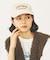 CHAIN STITCH LOGO CAP