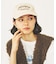 CHAIN STITCH LOGO CAP