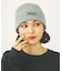 RUBBER PATCH KNIT CAP