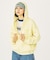 RUBBER PATCH KNIT CAP