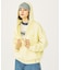 RUBBER PATCH KNIT CAP