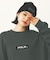 RUBBER PATCH KNIT CAP