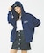 RUBBER PATCH KNIT CAP