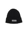 RUBBER PATCH KNIT CAP