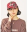 ICING LOGO PLAID JET CAP
