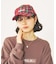 ICING LOGO PLAID JET CAP