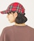ICING LOGO PLAID JET CAP