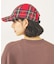 ICING LOGO PLAID JET CAP