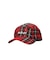 ICING LOGO PLAID JET CAP