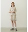 CROSS STITCH STYLE SHIRT