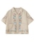 CROSS STITCH STYLE SHIRT