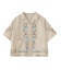 CROSS STITCH STYLE SHIRT