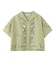 CROSS STITCH STYLE SHIRT
