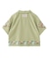 CROSS STITCH STYLE SHIRT