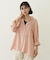 SOLID GAUZE SHIRT