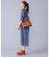 LOGO BASIC SHOULDER BAG