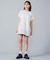 PANELED LACE DRESS